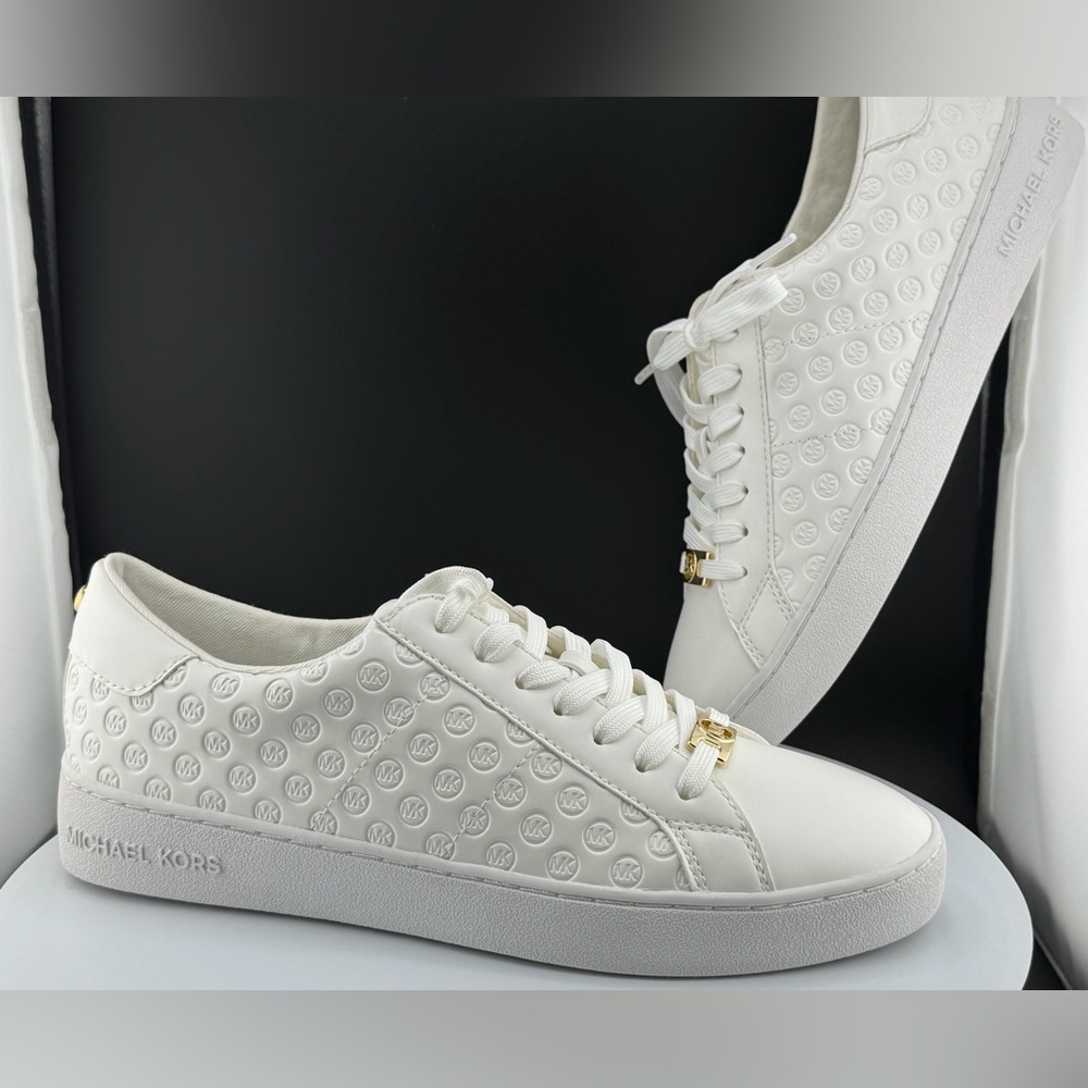 Michael Kors Keaton Lace Up Trainers Sneakers